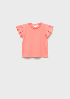 MANGO SOFTB 87007705-87 MANGO KIDS BABY GIRL T-SHIRT SHORT SLEEVE
