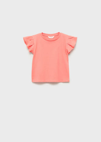 MANGO SOFTB 87007705-87 MANGO KIDS BABY GIRL T-SHIRT SHORT SLEEVE