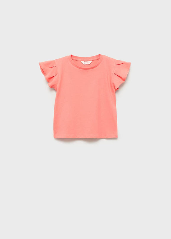 MANGO SOFTB 87007705-87 MANGO KIDS BABY GIRL T-SHIRT SHORT SLEEVE