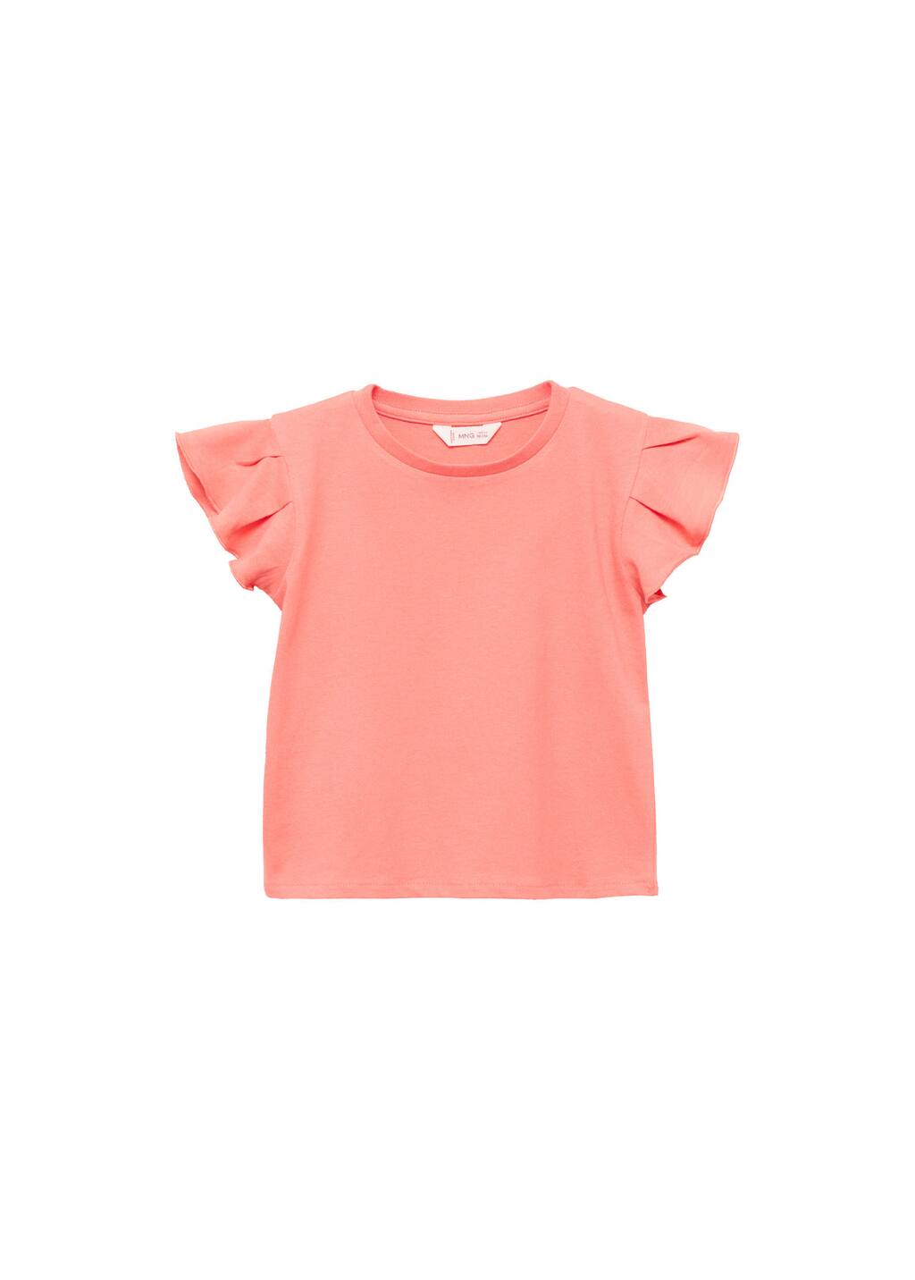 MANGO SOFTB 87007705-87 MANGO KIDS BABY GIRL T-SHIRT SHORT SLEEVE