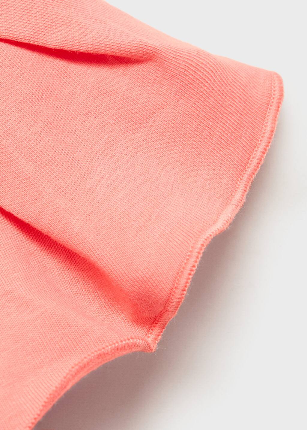 MANGO SOFTB 87007705-87 MANGO KIDS BABY GIRL T-SHIRT SHORT SLEEVE