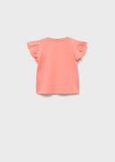 MANGO SOFTB 87007705-87 MANGO KIDS BABY GIRL T-SHIRT SHORT SLEEVE-3