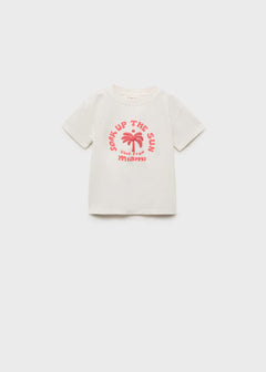 MANGO SUN 87007711-02 MANGO KIDS BABY BOY T-SHIRT SHORT SLEEVE