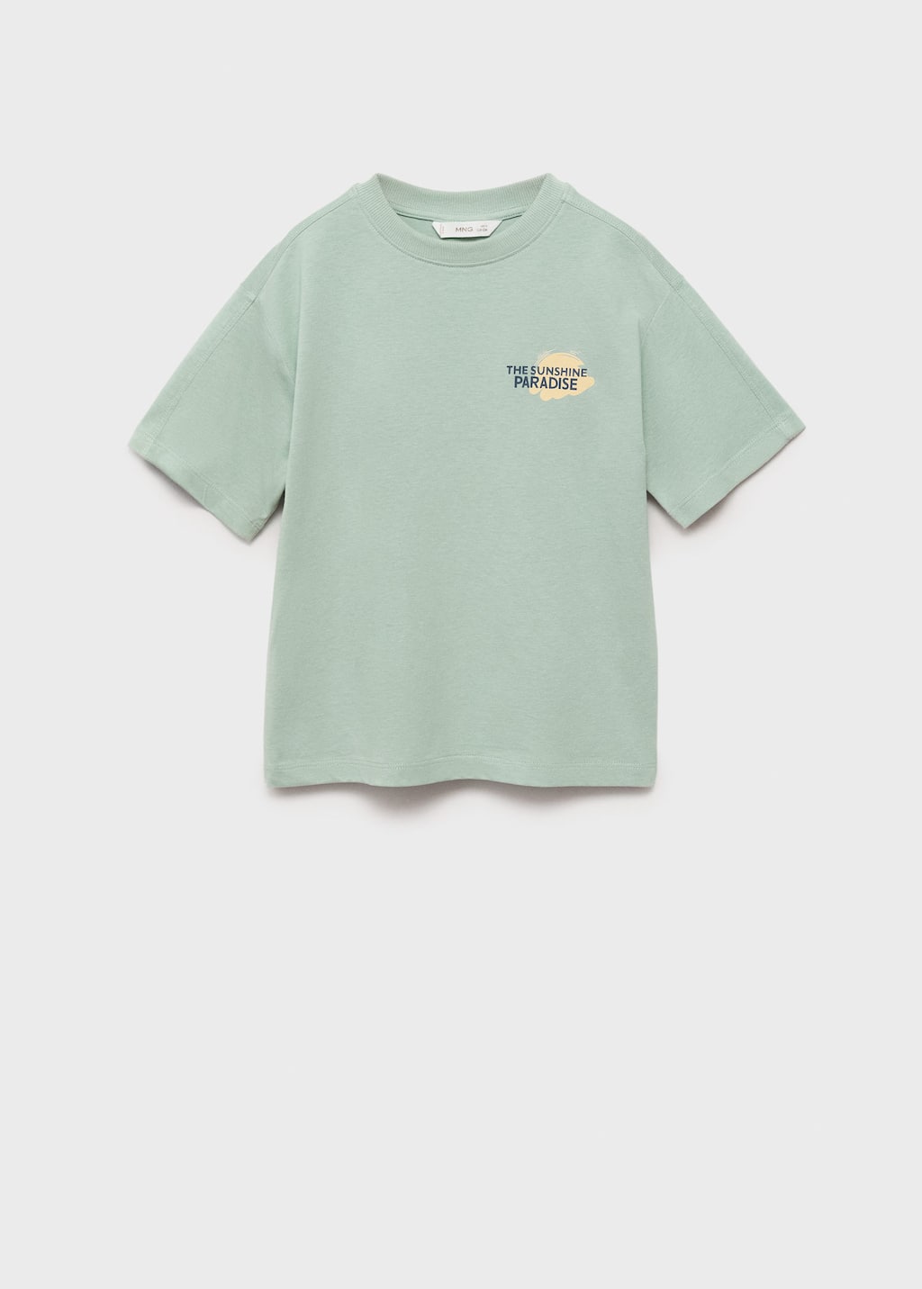 MANGO PARADISE 87007713-43 MANGO KIDS BOY T-SHIRT SHORT SLEEVE