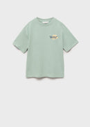 MANGO PARADISE 87007713-43 MANGO KIDS BOY T-SHIRT SHORT SLEEVE-1