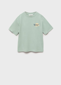 MANGO PARADISE 87007713-43 MANGO KIDS BOY T-SHIRT SHORT SLEEVE