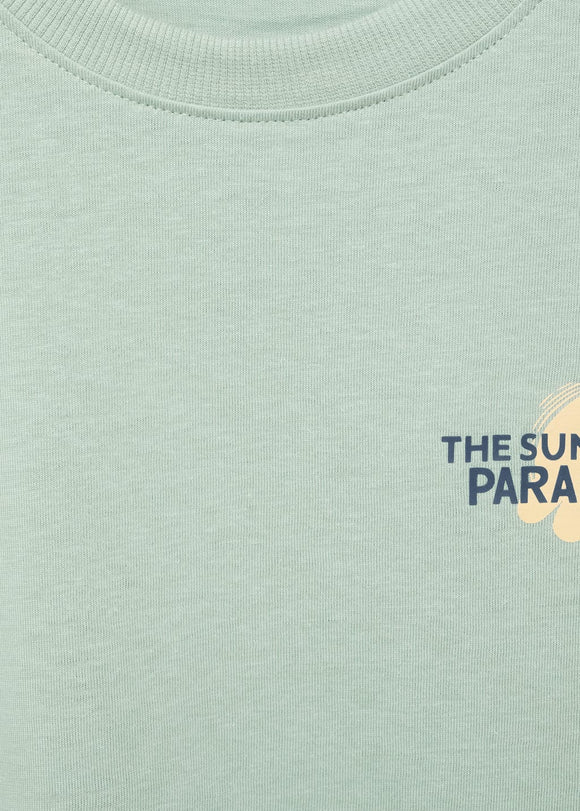 MANGO PARADISE 87007713-43 MANGO KIDS BOY T-SHIRT SHORT SLEEVE