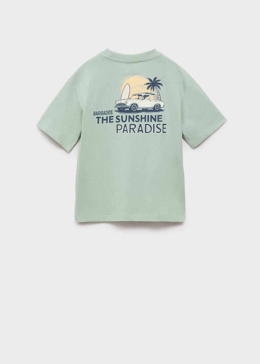 MANGO PARADISE 87007713-43 MANGO KIDS BOY T-SHIRT SHORT SLEEVE