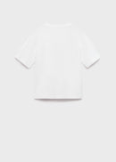 MANGO SILVER 87007714-02 MANGO KIDS BOY T-SHIRT SHORT SLEEVE-3