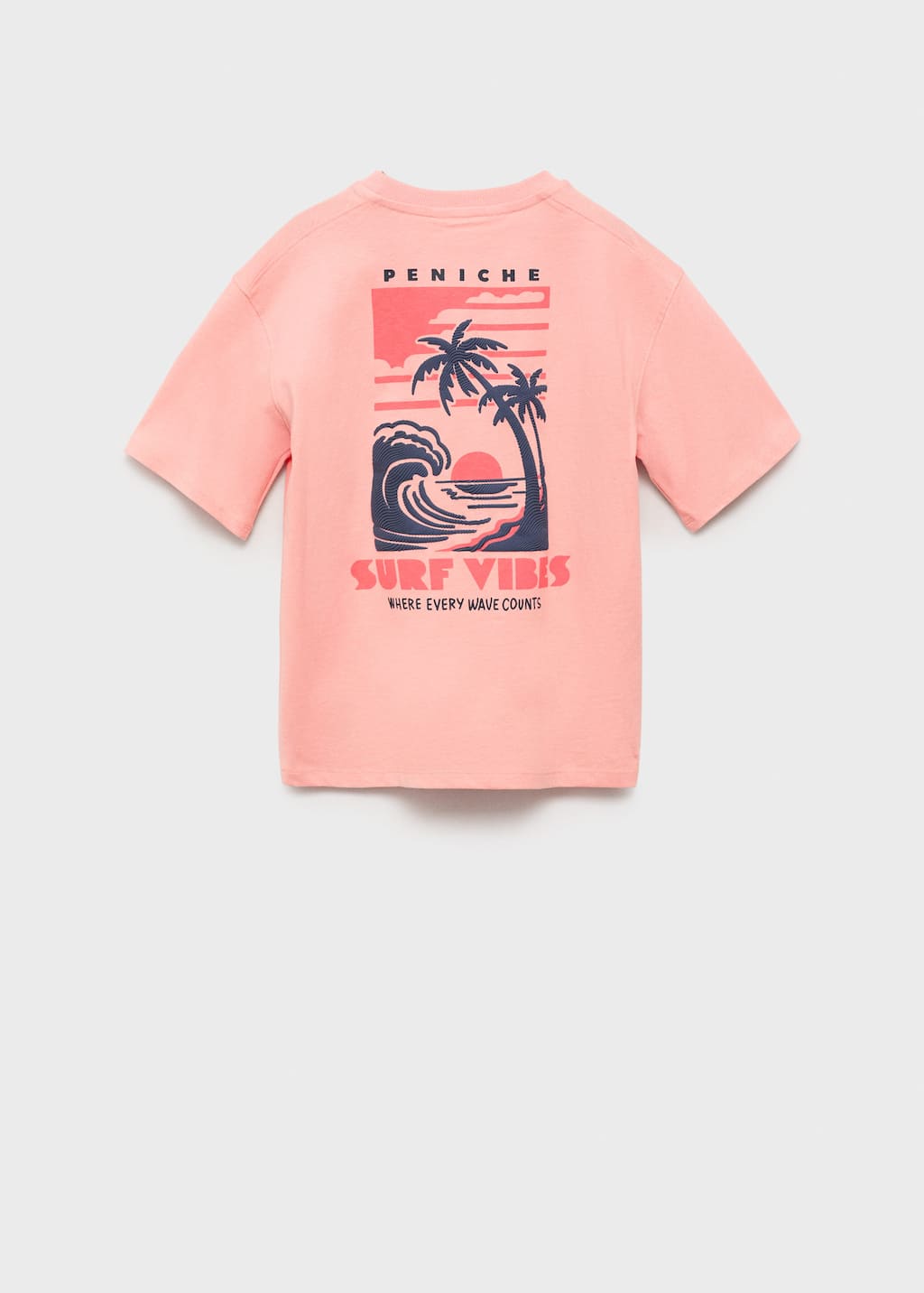 MANGO PENICHE 87007715-25 MANGO KIDS BOY T-SHIRT SHORT SLEEVE