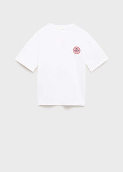 MANGO CULTURE 87007716-02 MANGO KIDS BOY T-SHIRT SHORT SLEEVE