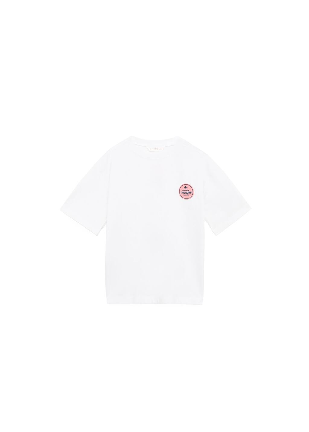 MANGO CULTURE 87007716-02 MANGO KIDS BOY T-SHIRT SHORT SLEEVE