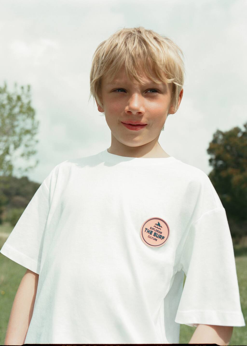 MANGO CULTURE 87007716-02 MANGO KIDS BOY T-SHIRT SHORT SLEEVE