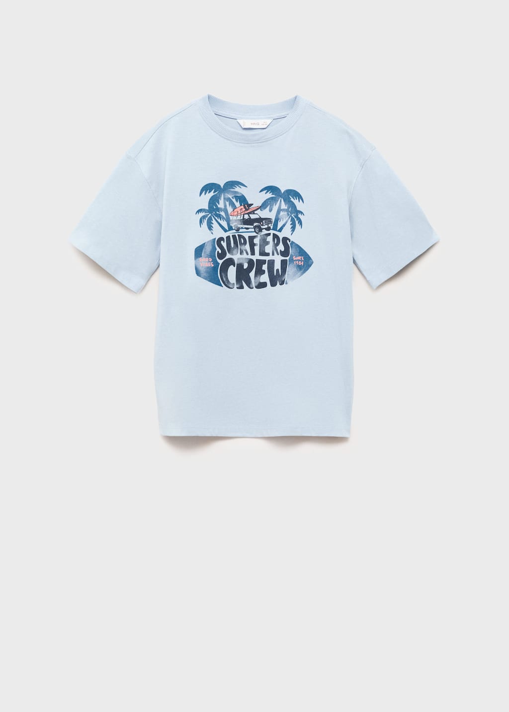 MANGO SURFERS 87007718-52 MANGO KIDS BOY T-SHIRT SHORT SLEEVE