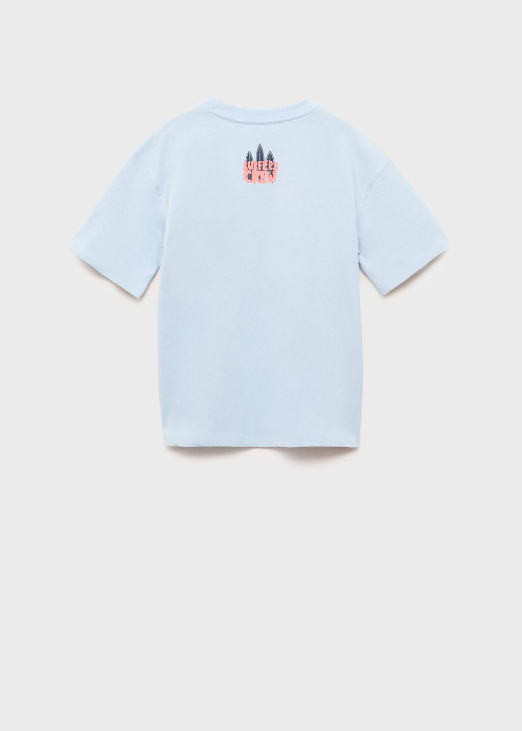 MANGO SURFERS 87007718-52 MANGO KIDS BOY T-SHIRT SHORT SLEEVE