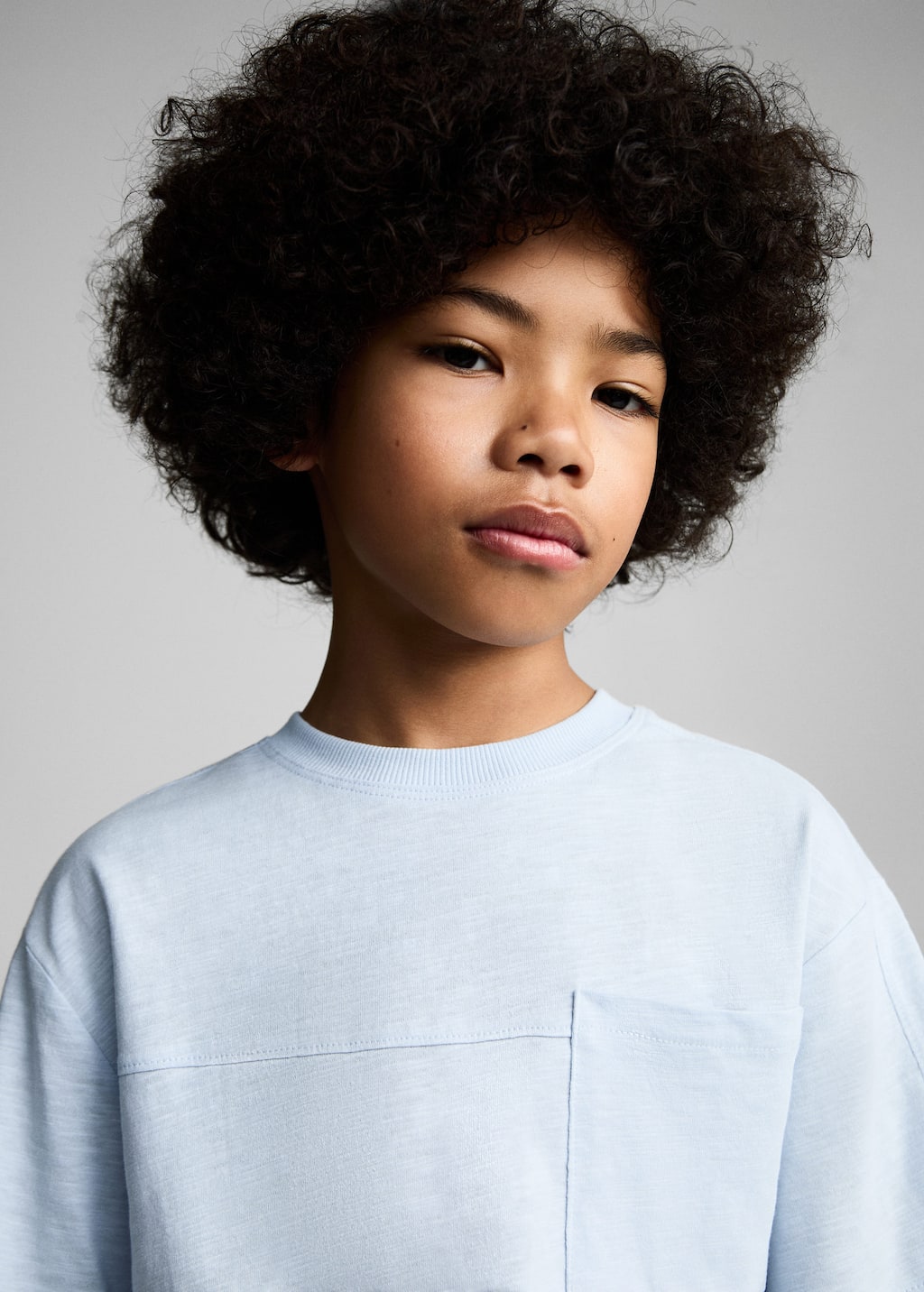 MANGO SLUBNEW 87007719-52 MANGO KIDS BOY T-SHIRT SHORT SLEEVE