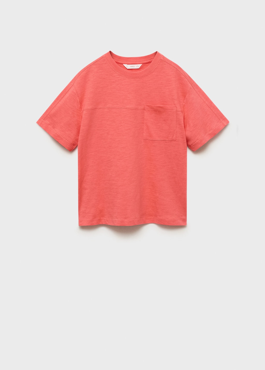 MANGO SLUBNEW 87007719-87 MANGO KIDS BOY T-SHIRT SHORT SLEEVE
