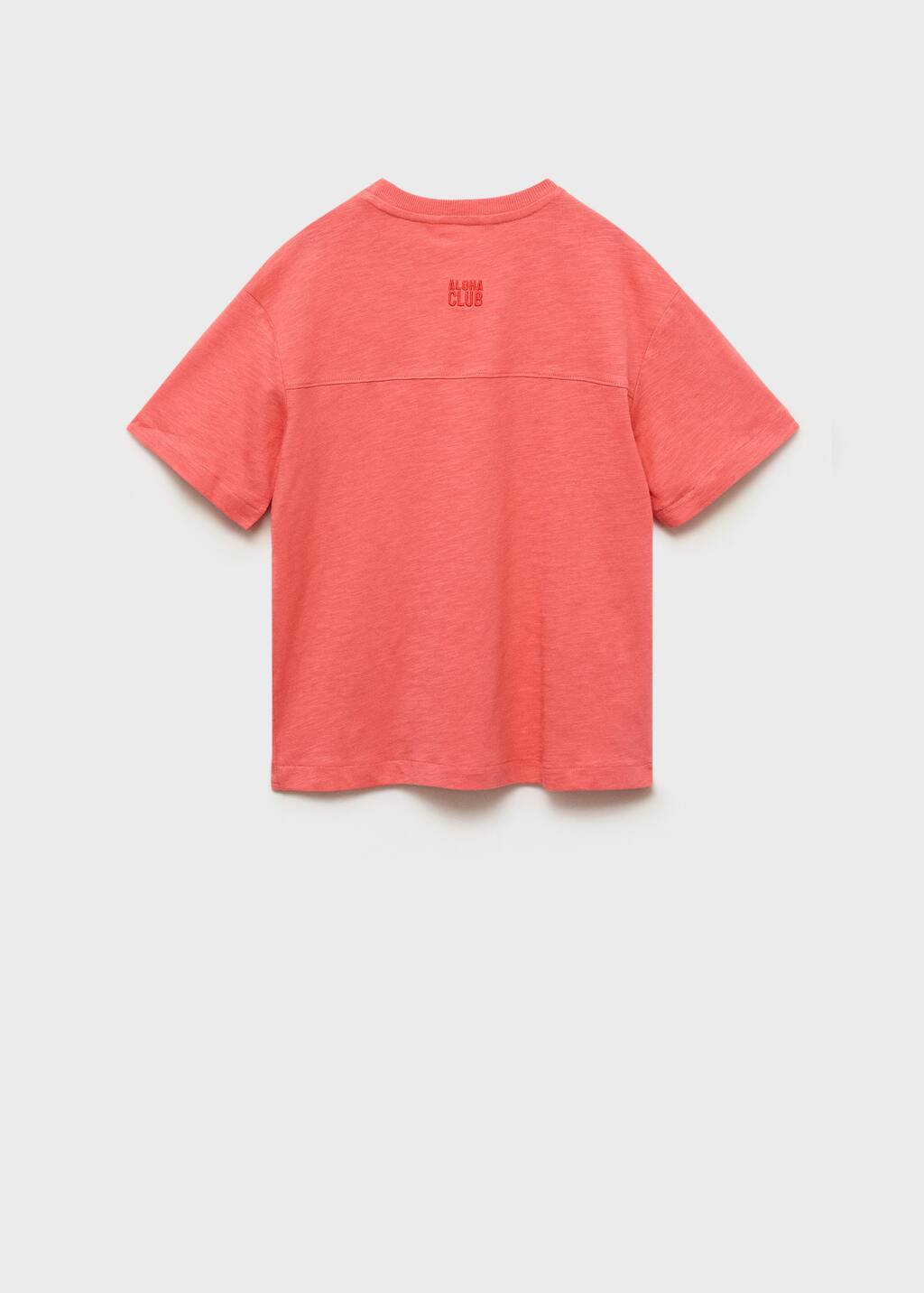 MANGO SLUBNEW 87007719-87 MANGO KIDS BOY T-SHIRT SHORT SLEEVE