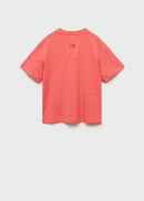 MANGO SLUBNEW 87007719-87 MANGO KIDS BOY T-SHIRT SHORT SLEEVE-3
