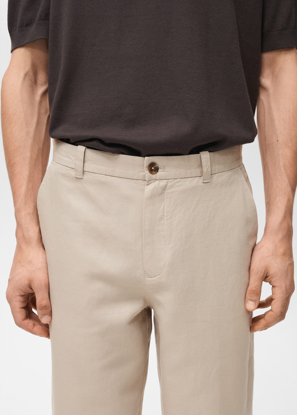 MANGO FRAN 87007891-07 MANGO MAN TROUSERS