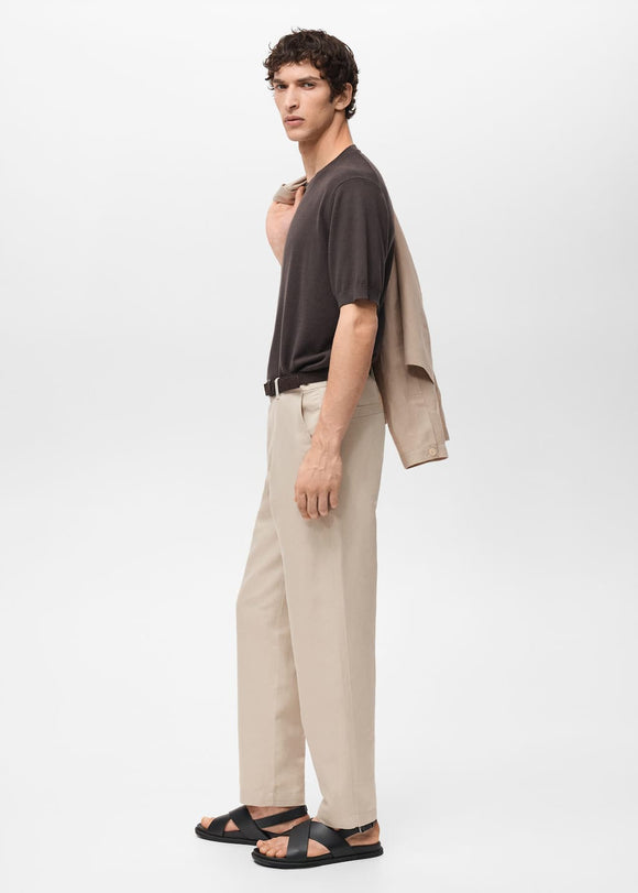 MANGO FRAN 87007891-07 MANGO MAN TROUSERS