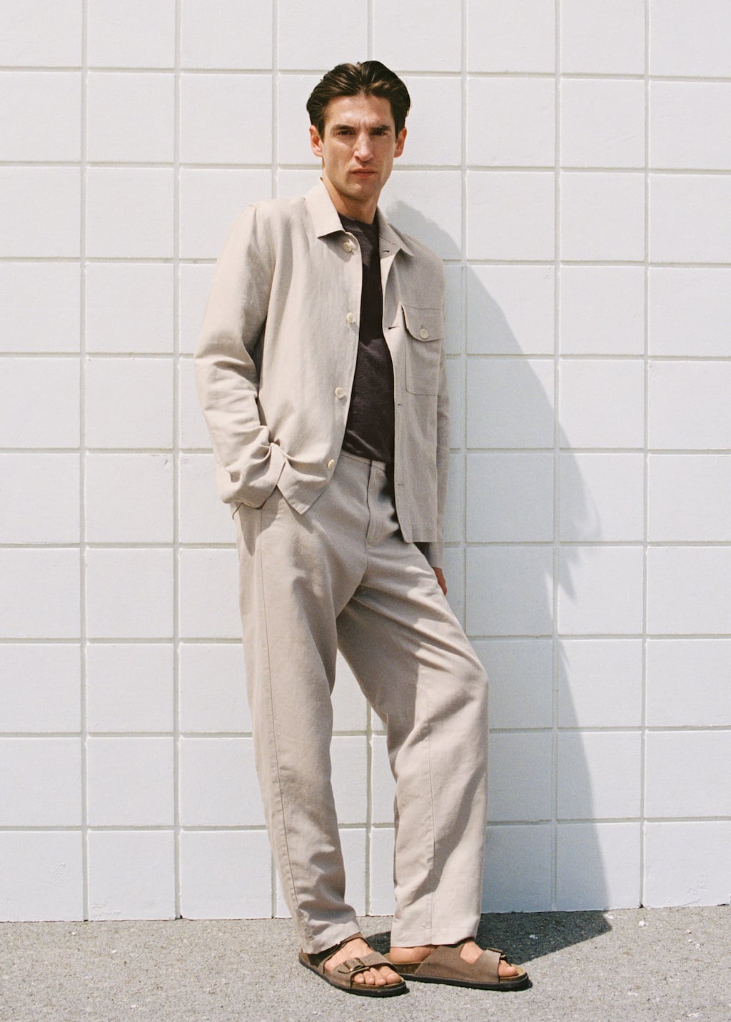 MANGO FRAN 87007891-07 MANGO MAN TROUSERS