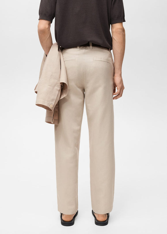 MANGO FRAN 87007891-07 MANGO MAN TROUSERS