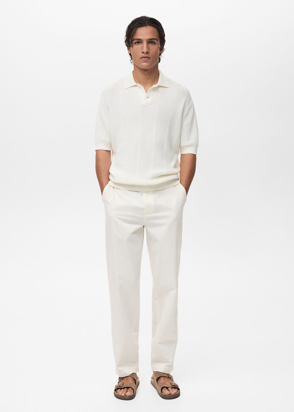 MANGO FRANI 87007892-05 MANGO MAN TROUSERS