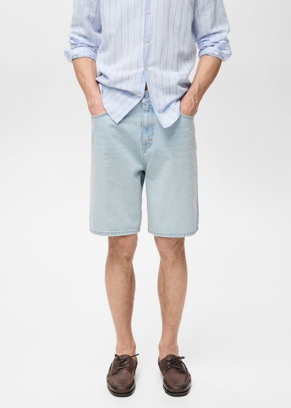 MANGO ONDA 87007894-TC MANGO MAN SHORT
