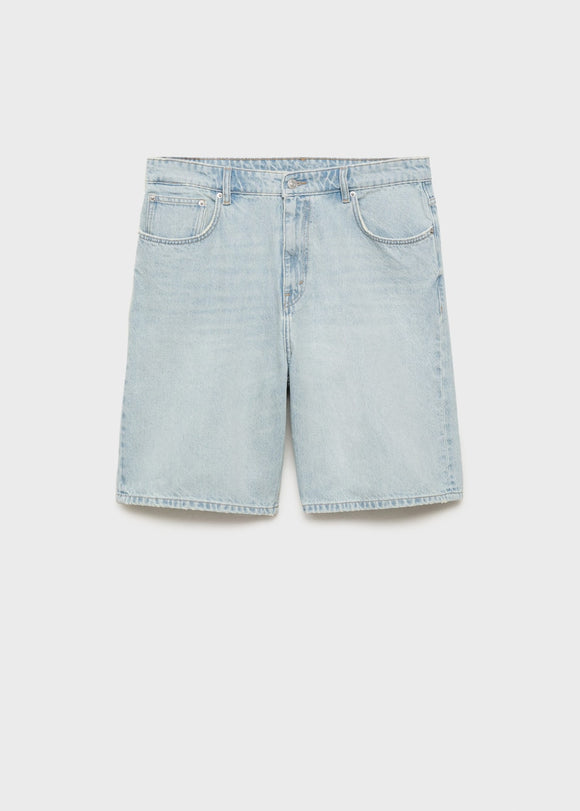 MANGO ONDA 87007894-TC MANGO MAN SHORT
