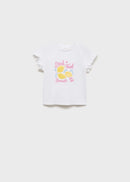 MANGO LEMONADE 87007905-02 MANGO KIDS BABY GIRL T-SHIRT SHORT SLEEVE-1