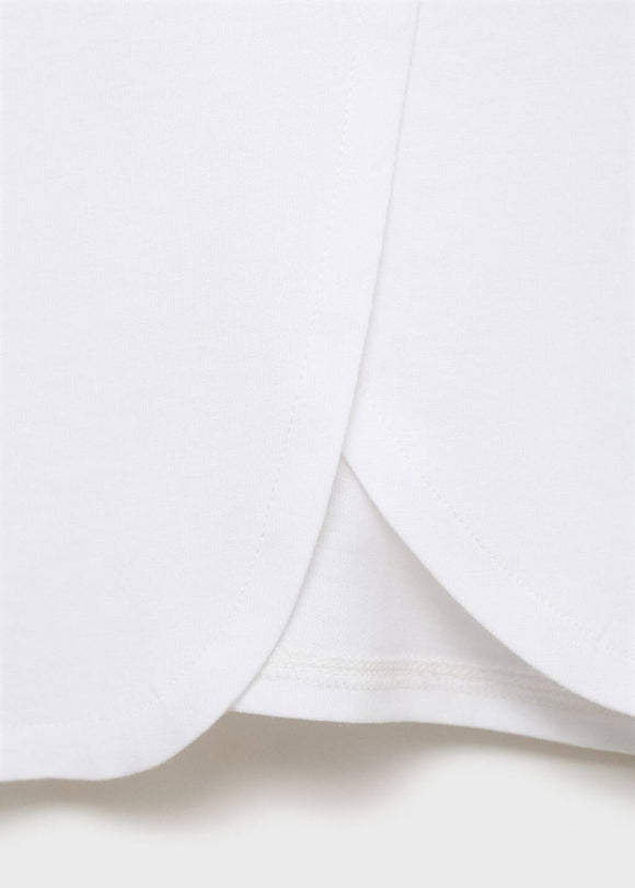 MANGO LEMONADE 87007905-02 MANGO KIDS BABY GIRL T-SHIRT SHORT SLEEVE