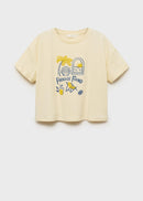 MANGO PARADISE 87007906-11 MANGO KIDS GIRL T-SHIRT SHORT SLEEVE-1