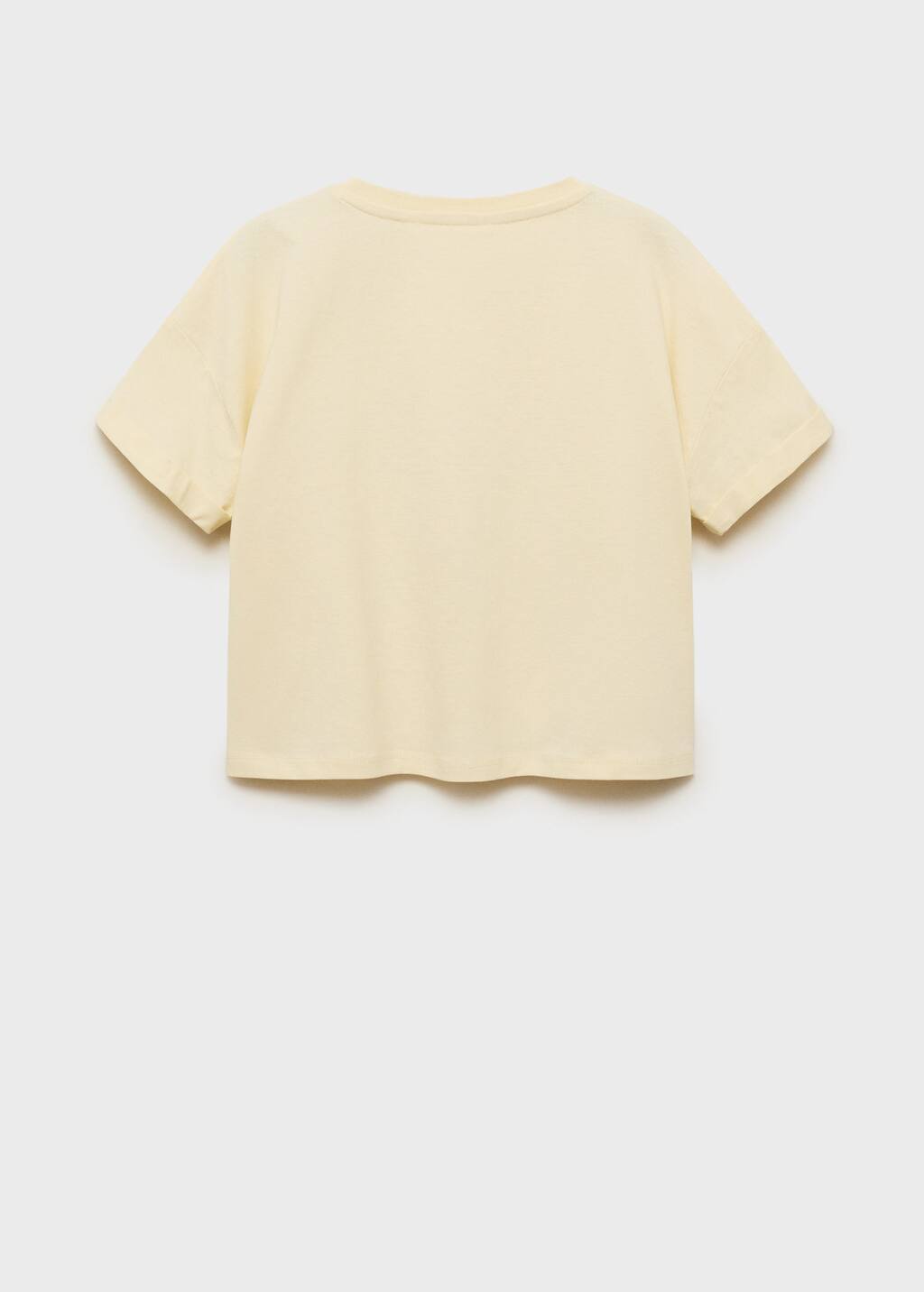 MANGO PARADISE 87007906-11 MANGO KIDS GIRL T-SHIRT SHORT SLEEVE
