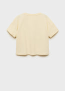 MANGO PARADISE 87007906-11 MANGO KIDS GIRL T-SHIRT SHORT SLEEVE-3