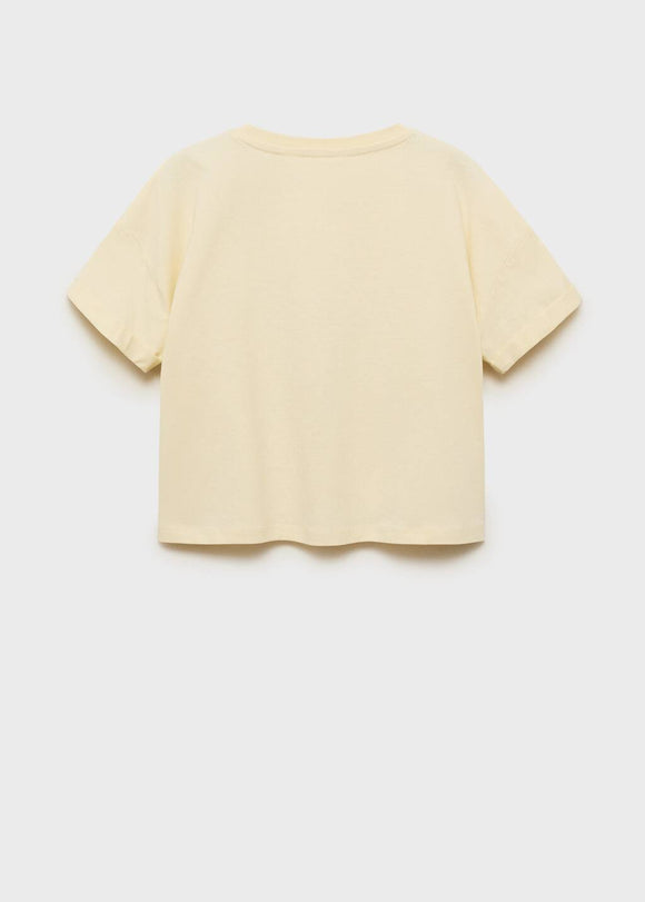 MANGO PARADISE 87007906-11 MANGO KIDS GIRL T-SHIRT SHORT SLEEVE