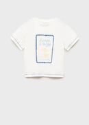 MANGO ESCAPE 87007907-02 MANGO KIDS GIRL T-SHIRT SHORT SLEEVE-3