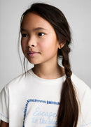 MANGO ESCAPE 87007907-02 MANGO KIDS GIRL T-SHIRT SHORT SLEEVE-4