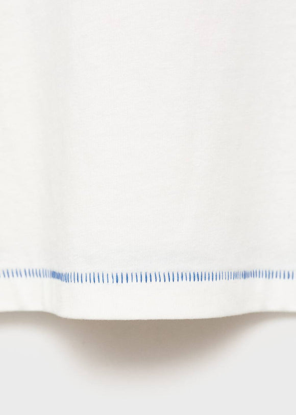 MANGO ESCAPE 87007907-02 MANGO KIDS GIRL T-SHIRT SHORT SLEEVE