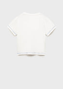 MANGO ESCAPE 87007907-02 MANGO KIDS GIRL T-SHIRT SHORT SLEEVE-6