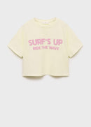 MANGO OAHU 87008279-11 MANGO KIDS GIRL T-SHIRT SHORT SLEEVE-1