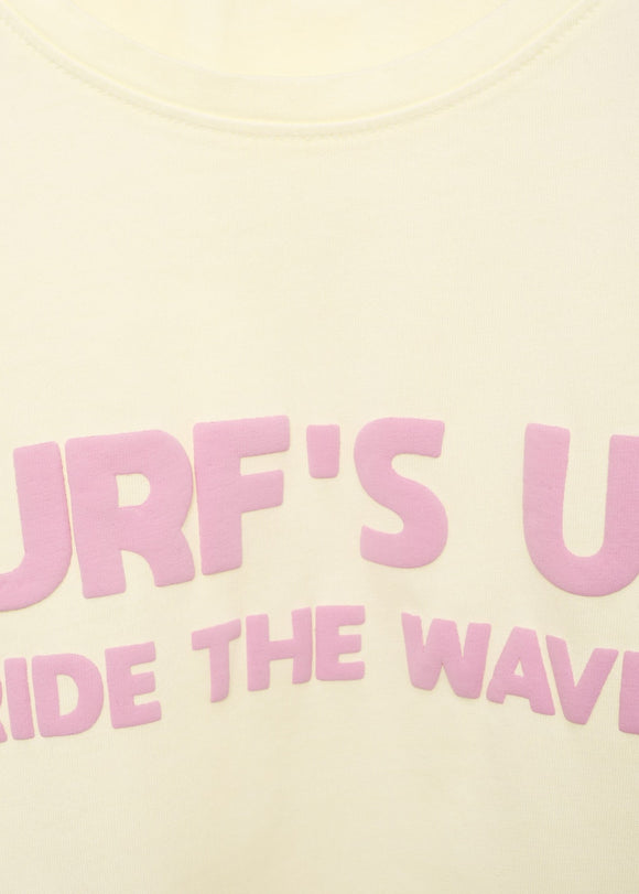 MANGO OAHU 87008279-11 MANGO KIDS GIRL T-SHIRT SHORT SLEEVE