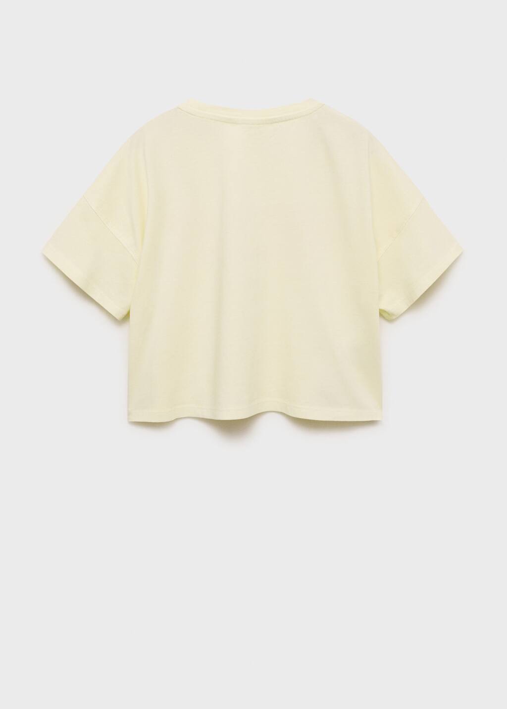 MANGO OAHU 87008279-11 MANGO KIDS GIRL T-SHIRT SHORT SLEEVE