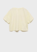 MANGO OAHU 87008279-11 MANGO KIDS GIRL T-SHIRT SHORT SLEEVE-3