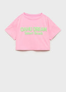 MANGO OAHU 87008279-86 MANGO KIDS GIRL T-SHIRT SHORT SLEEVE-1