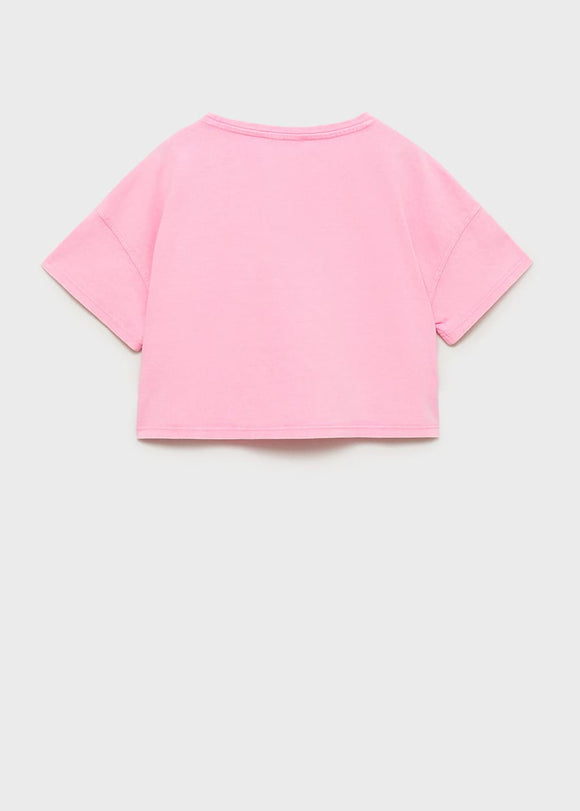 MANGO OAHU 87008279-86 MANGO KIDS GIRL T-SHIRT SHORT SLEEVE