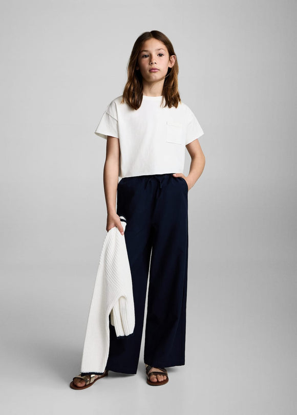 MANGO EDGE 87008280-02 MANGO KIDS GIRL T-SHIRT SHORT SLEEVE