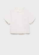 MANGO EDGE 87008280-02 MANGO KIDS GIRL T-SHIRT SHORT SLEEVE-3