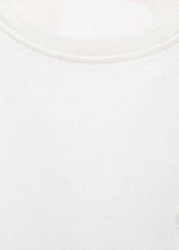 MANGO EDGE 87008280-02 MANGO KIDS GIRL T-SHIRT SHORT SLEEVE