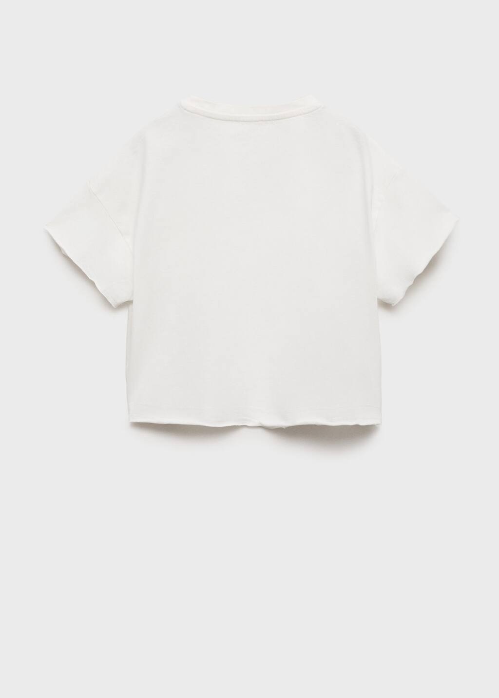 MANGO EDGE 87008280-02 MANGO KIDS GIRL T-SHIRT SHORT SLEEVE
